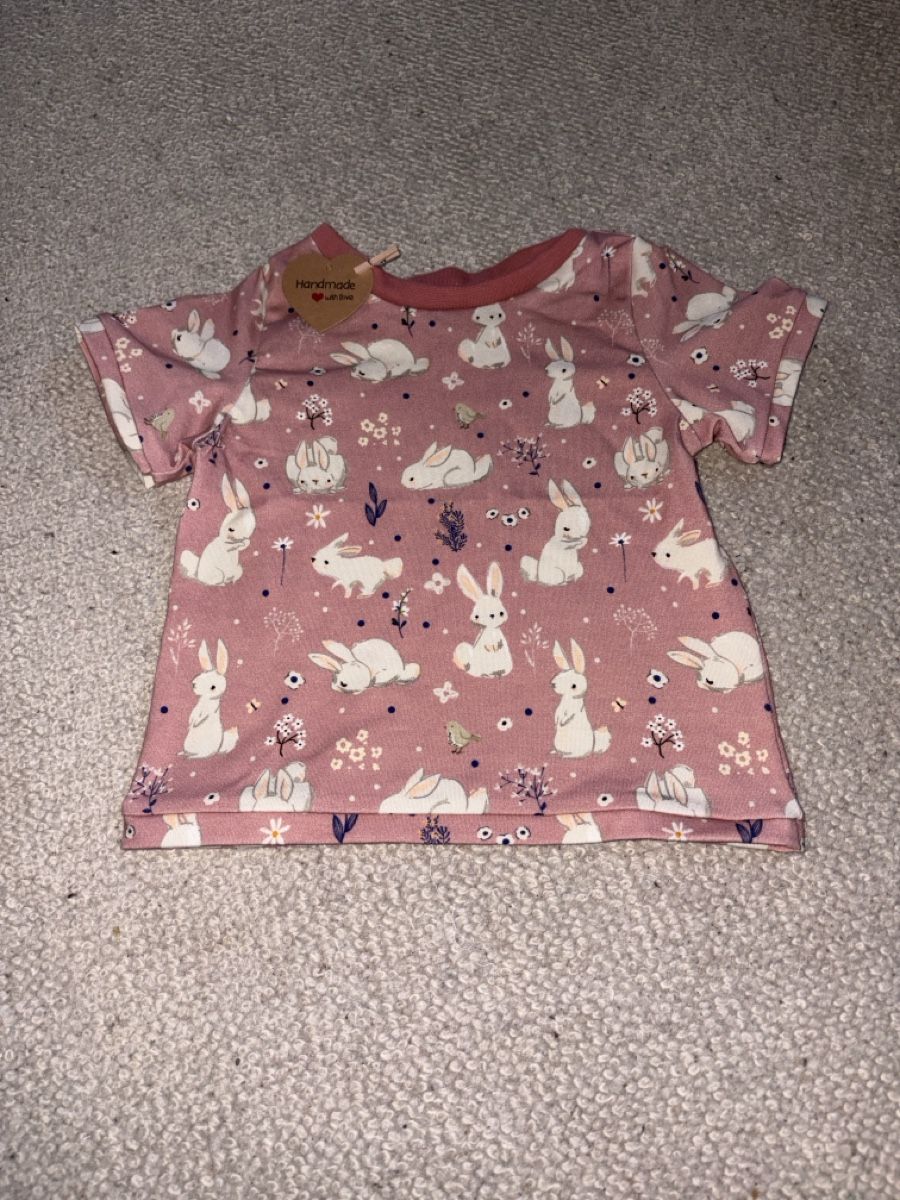 Camicette, T-shirt & Top: Neues Handmade T-Shirt 80 – Nuovo e nell'imballaggio originale da Latterbach venduto da eselin23