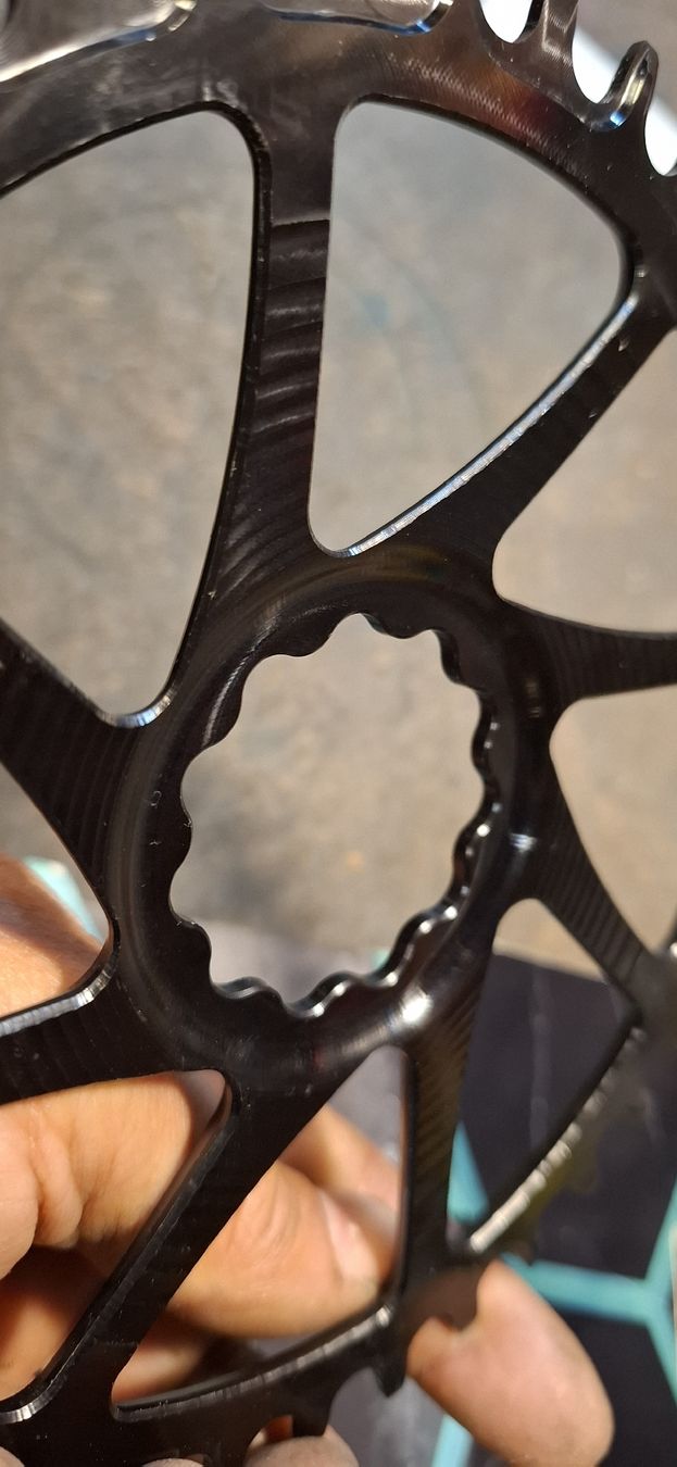 Pezzi di ricambio: Kettering GARBARUK  Für ROTOR 3D – Usato da Adliswil venduto da trujillo01 5