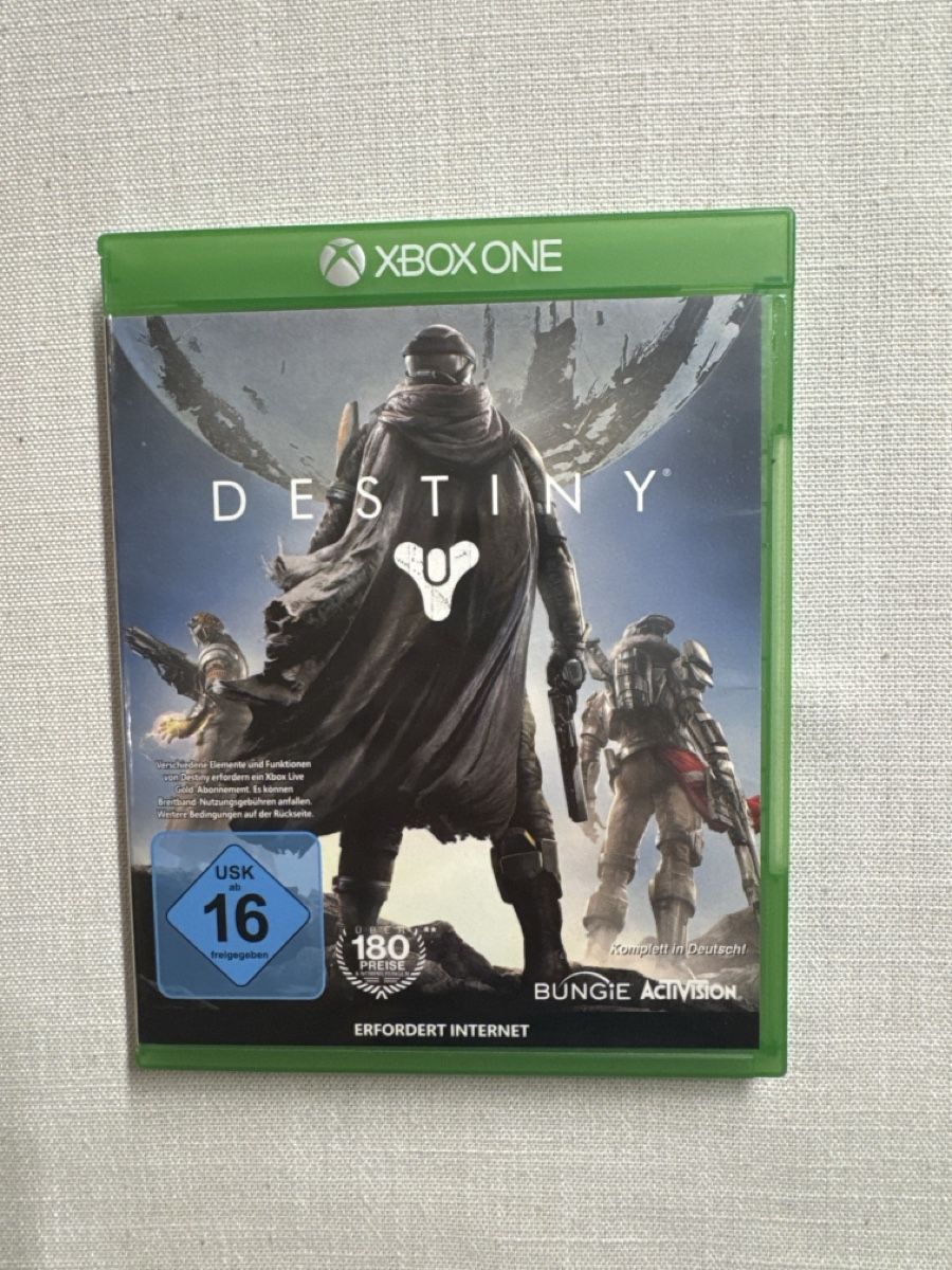 Spiele: Destiny for Xbox One – Gebraucht aus Wil SG von eid_m7ks