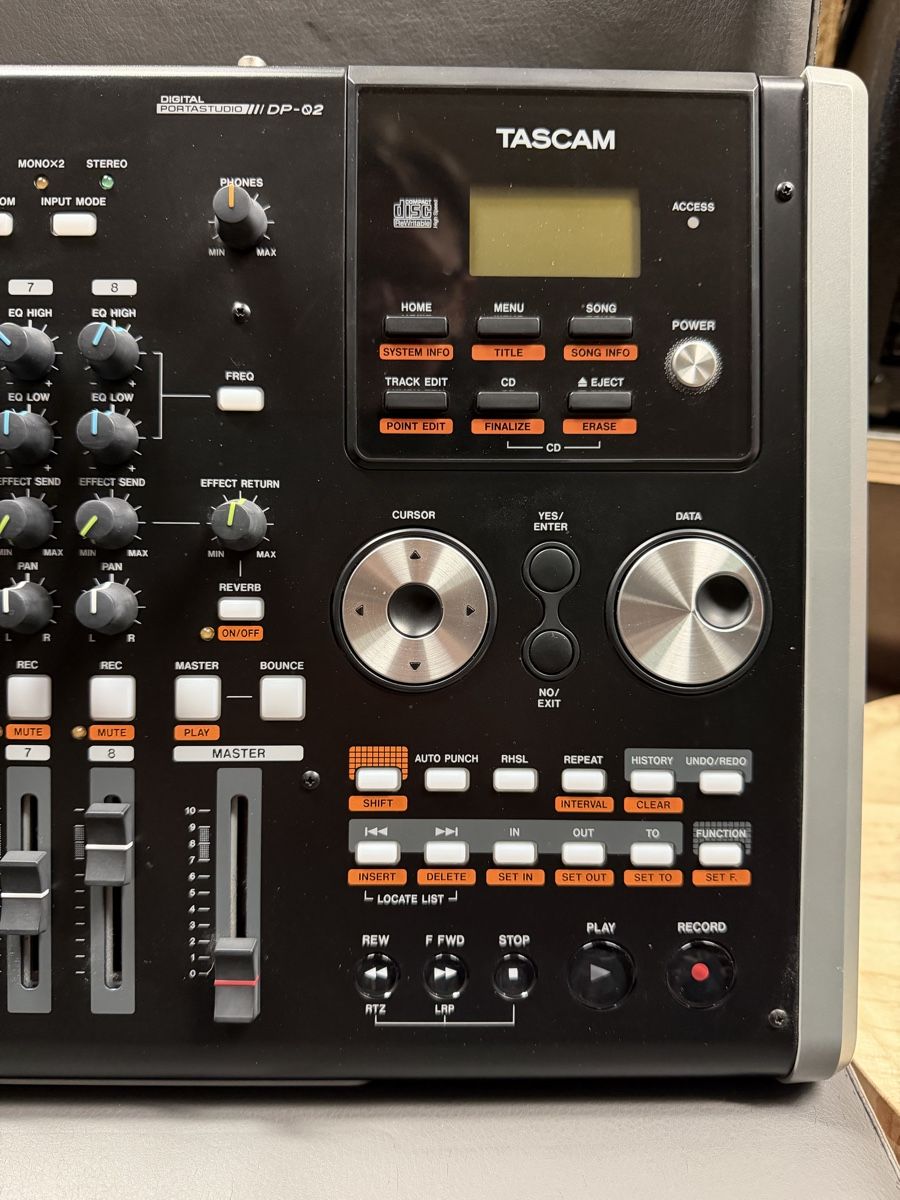 Tascam Registratori: Tascam Digital Portastudio DP-02 – Usato da Hauptwil venduto da musikboerse 2