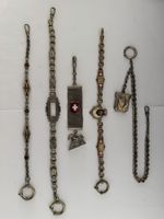 5 Stk Antik Taschenuhrketten (9)