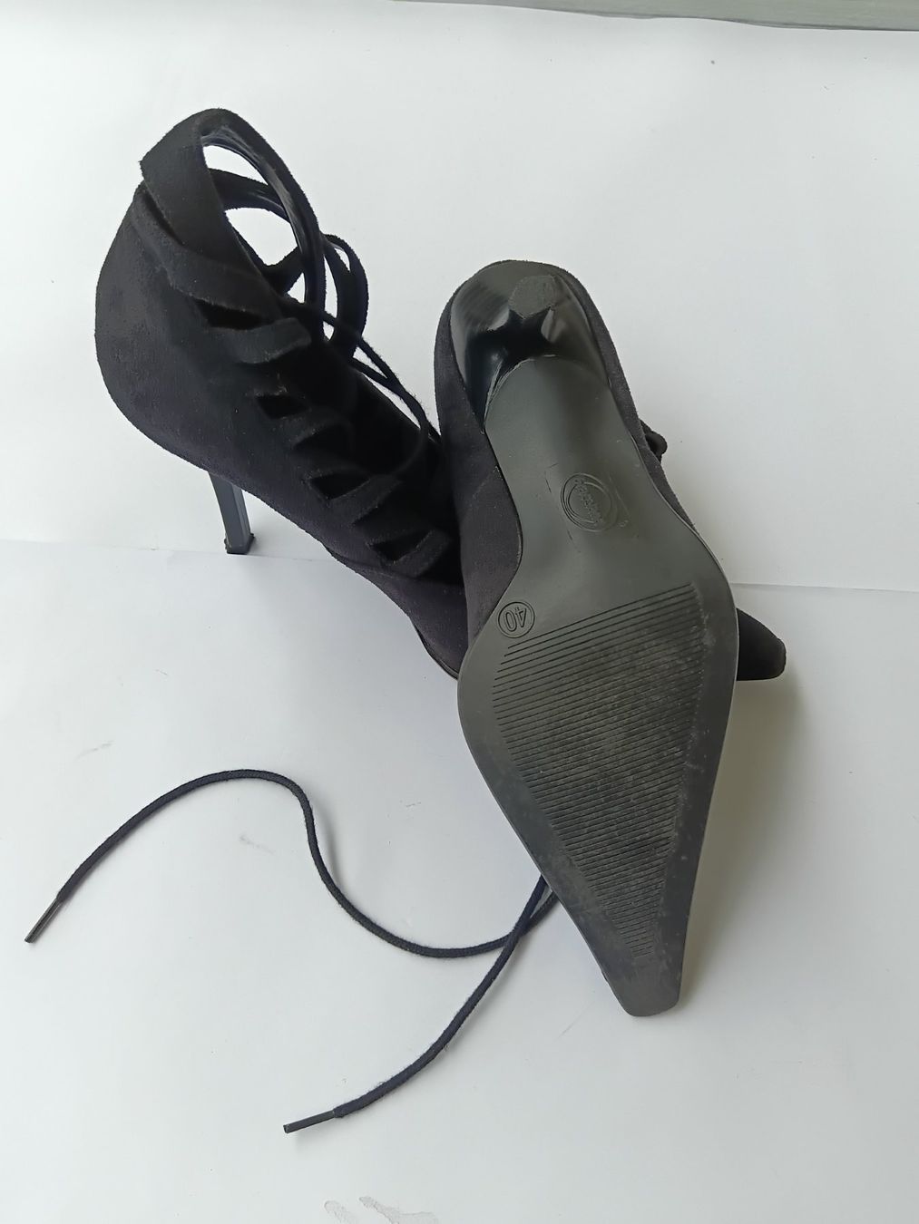 Graceland Damenschuhe: geschnürte Pumps – Neu (gemäss Beschreibung) aus Wängi von Ladys_First 1
