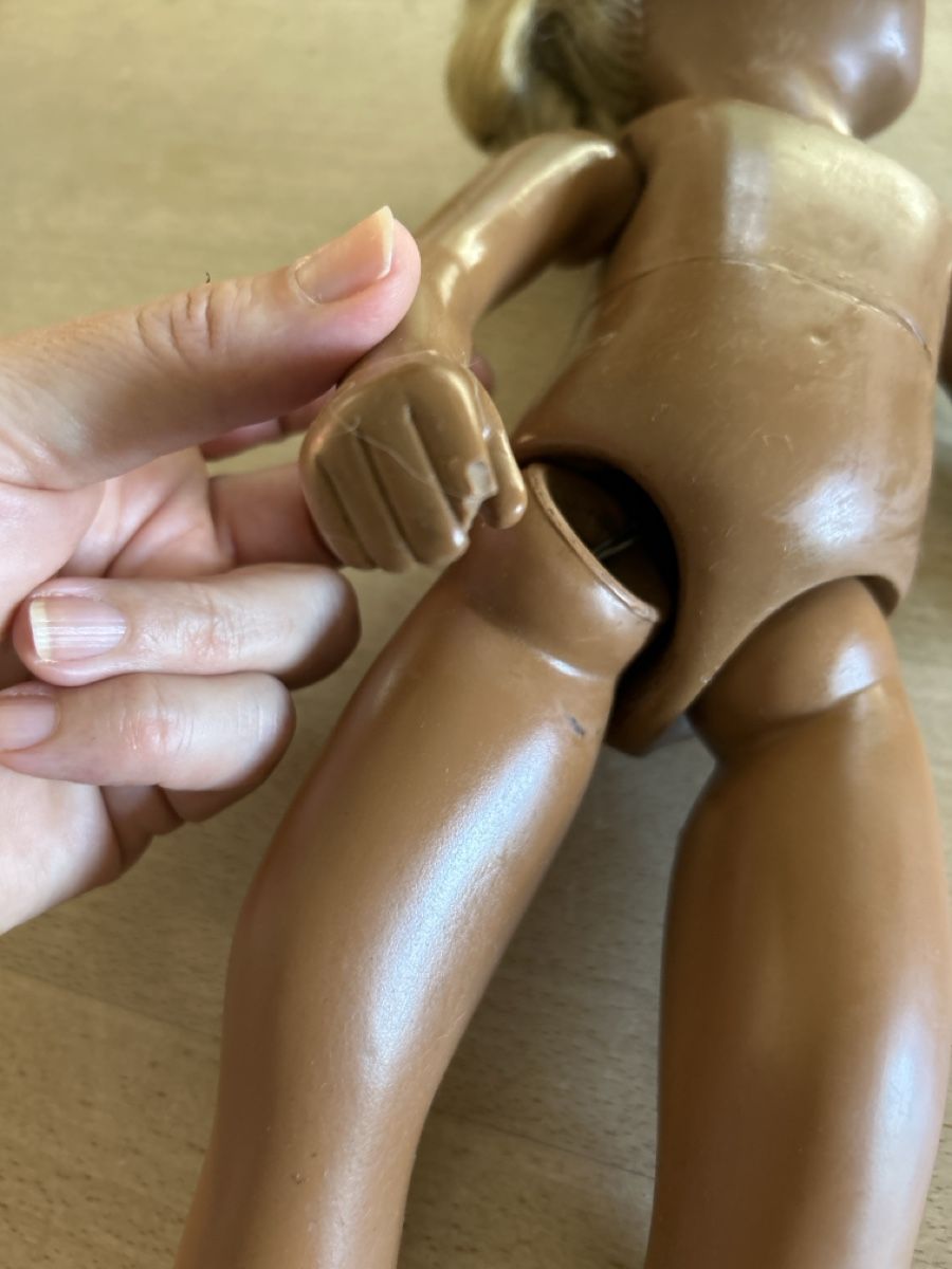 Sasha Morgenthaler Puppen: Sasha Puppe 40 cm – Gebraucht aus Bern von kuhnsi 6