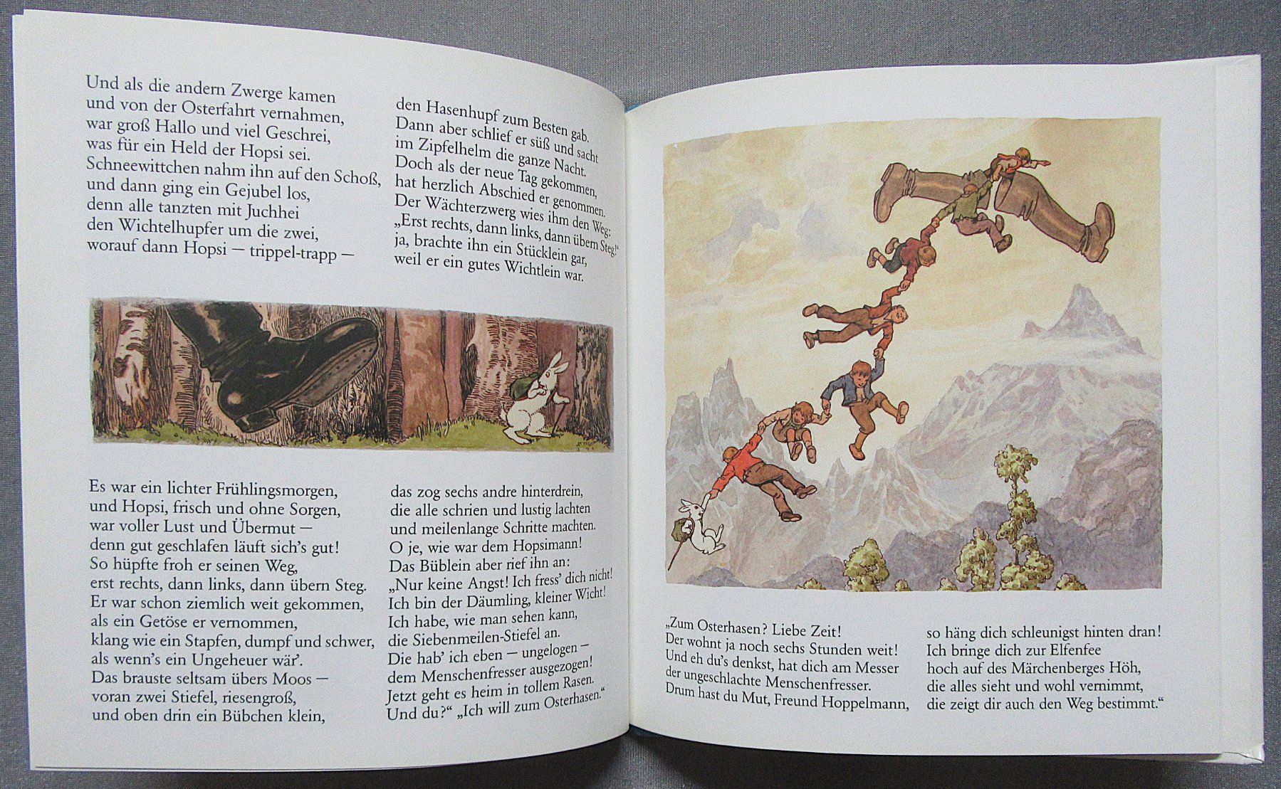 Libri: Hopsi  - mit vergnüglichen Verse von Adolf Holst – Usato da Auenstein venduto da Padabimbim 5