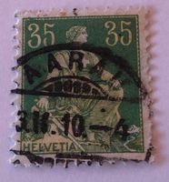 Nr.111 mit Vollstempel Aarau