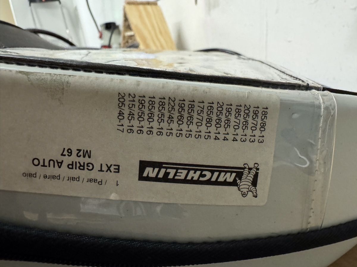 Schneeketten: Schneeketten Michelin, extrem Gripp, no. 67 – Neu und originalverpackt aus Jona von Misti5825 1