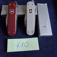 Neue Victorinox Taschenmesser 2 Stück Rot Silber neuwertig..