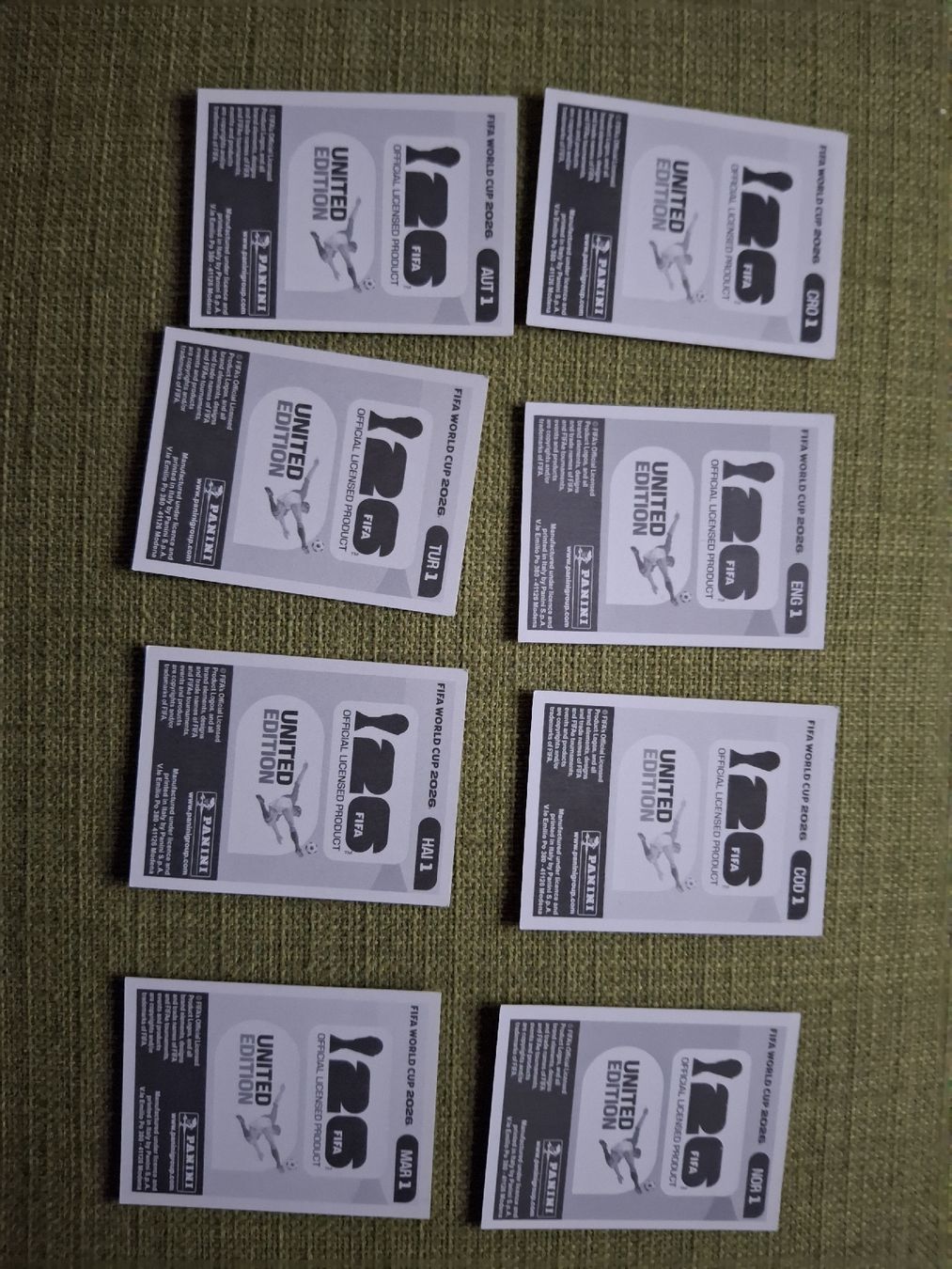 Panini Carte collezionabili: Panini WM 2006 Sticker  – Nuovo (secondo la descrizione) da Herzogenbuchsee venduto da marisav176 1