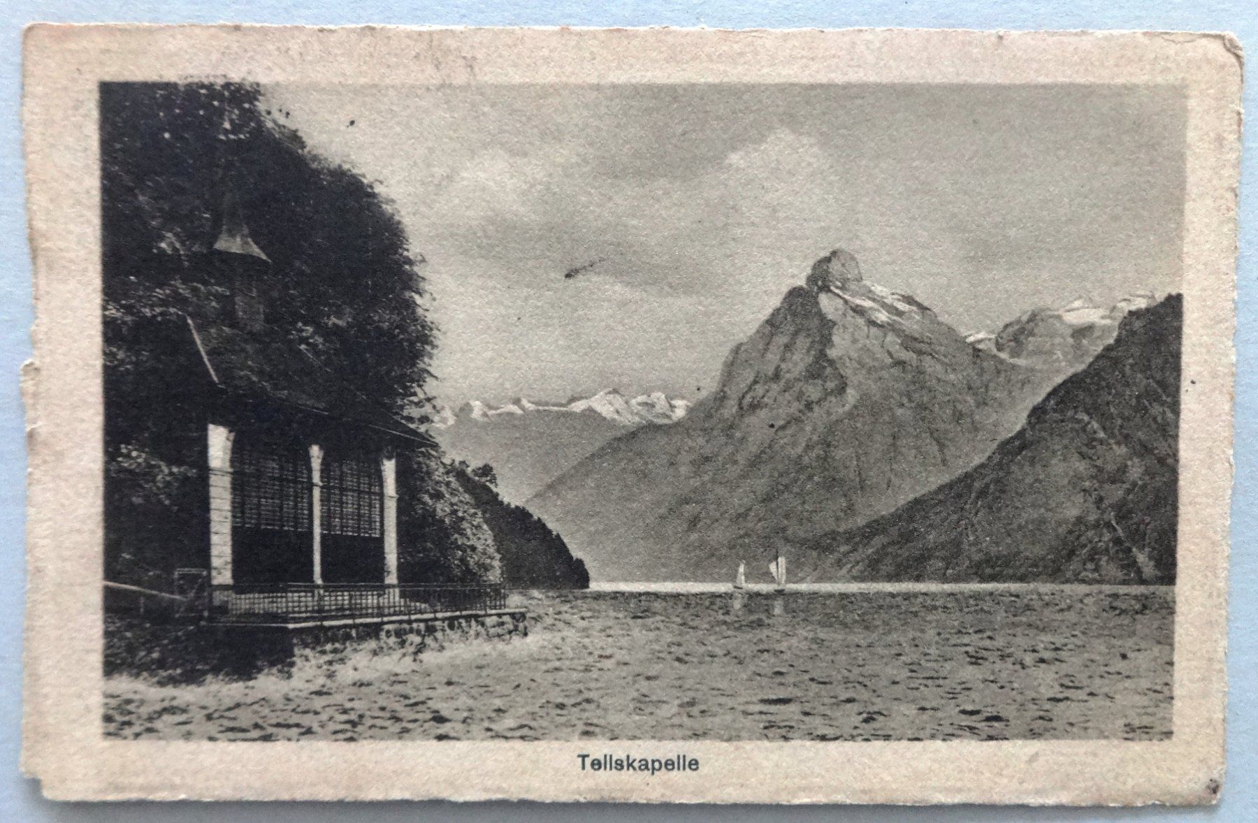 Cartoline postali: Tellskapelle – Difettoso da Fétigny venduto da Billy2miny