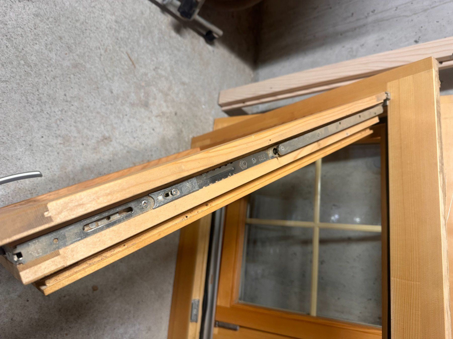 Finestre: 2 Fenster gebraucht – Usato da Meierskappel venduto da larissa6 4