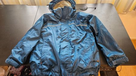 Sherpa Regenjacke, Gr. 7-8, Top Zustand für den Frühling!