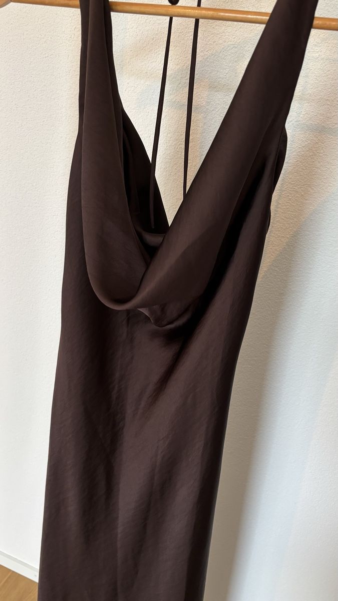 Zara Vestiti: Zara Maxikleid Braun M – Usato da Seengen venduto da sa_land 1