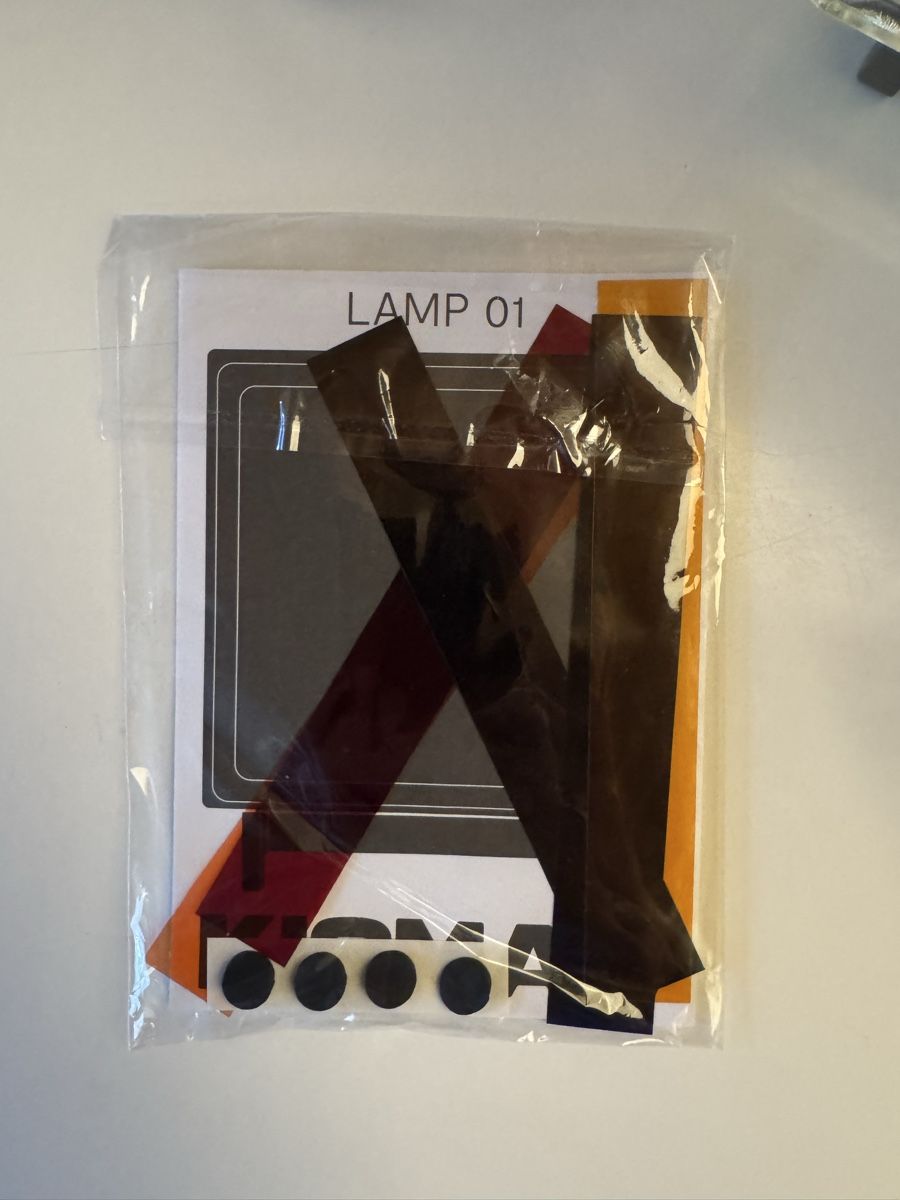 Lampade: Moderne Tischleuchte aus Glasbaustein – Nuovo (secondo la descrizione) da Walchwil venduto da sim_nmj9 7