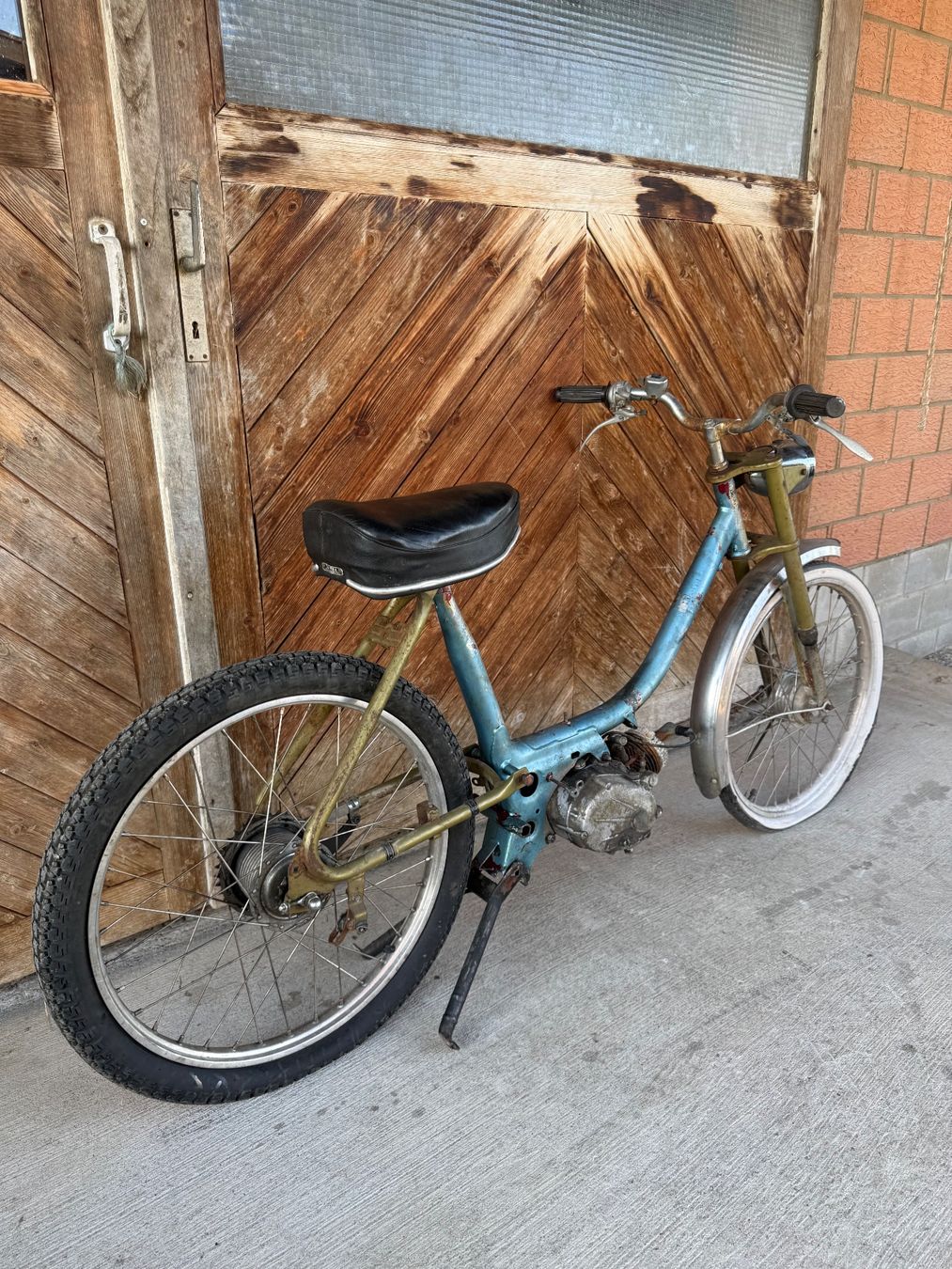 Puch Ciclomotori: Puch Velux X30 TS7053 Töffli – Difettoso da Fahrni b. Thun venduto da Schneiderlein55 1