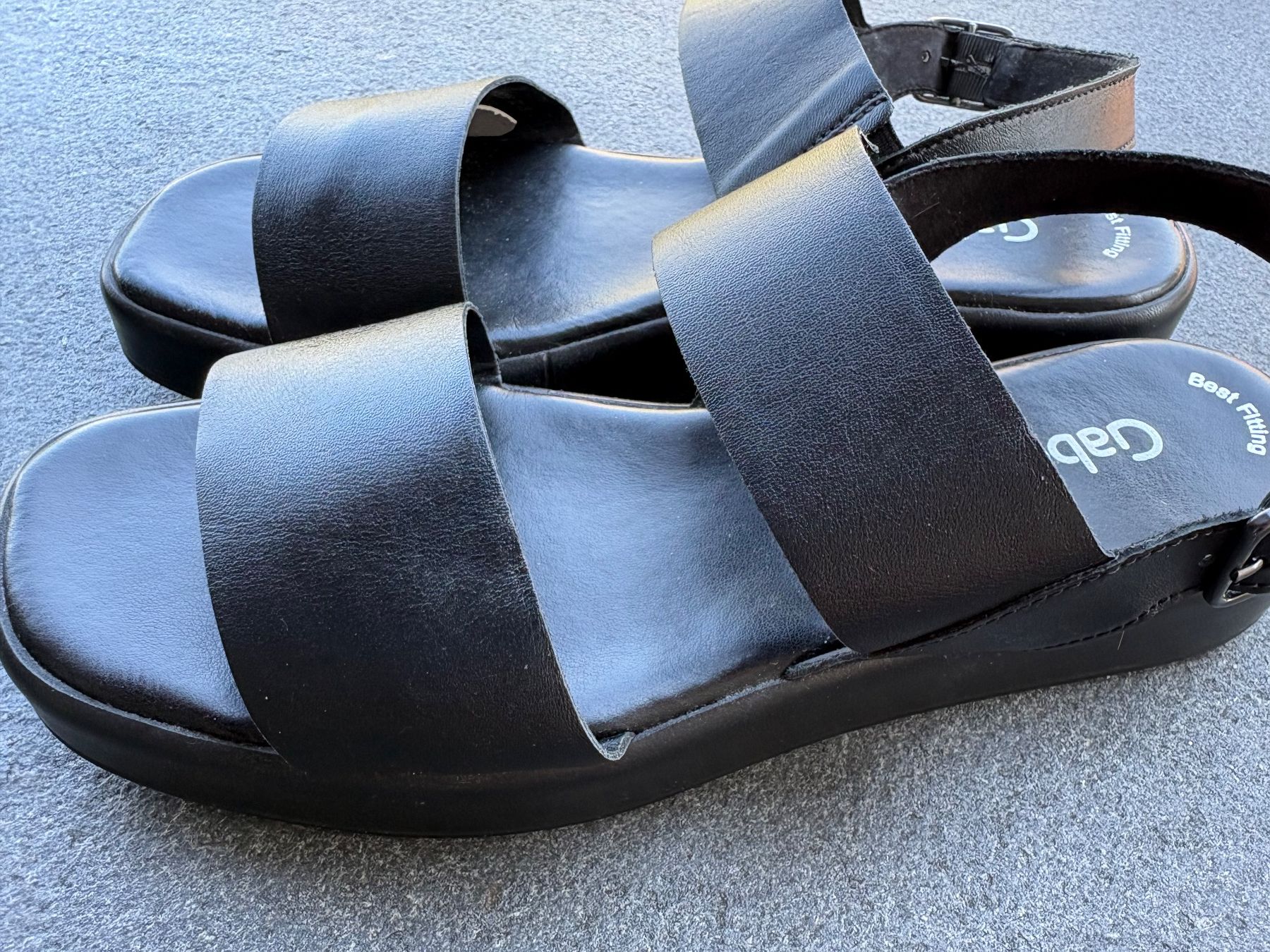 Gabor Scarpe da donna: Neue Leder Sandalen von GABOR  Gr 7.5 – Nuovo (secondo la descrizione) da Uster venduto da pri_6r68 3