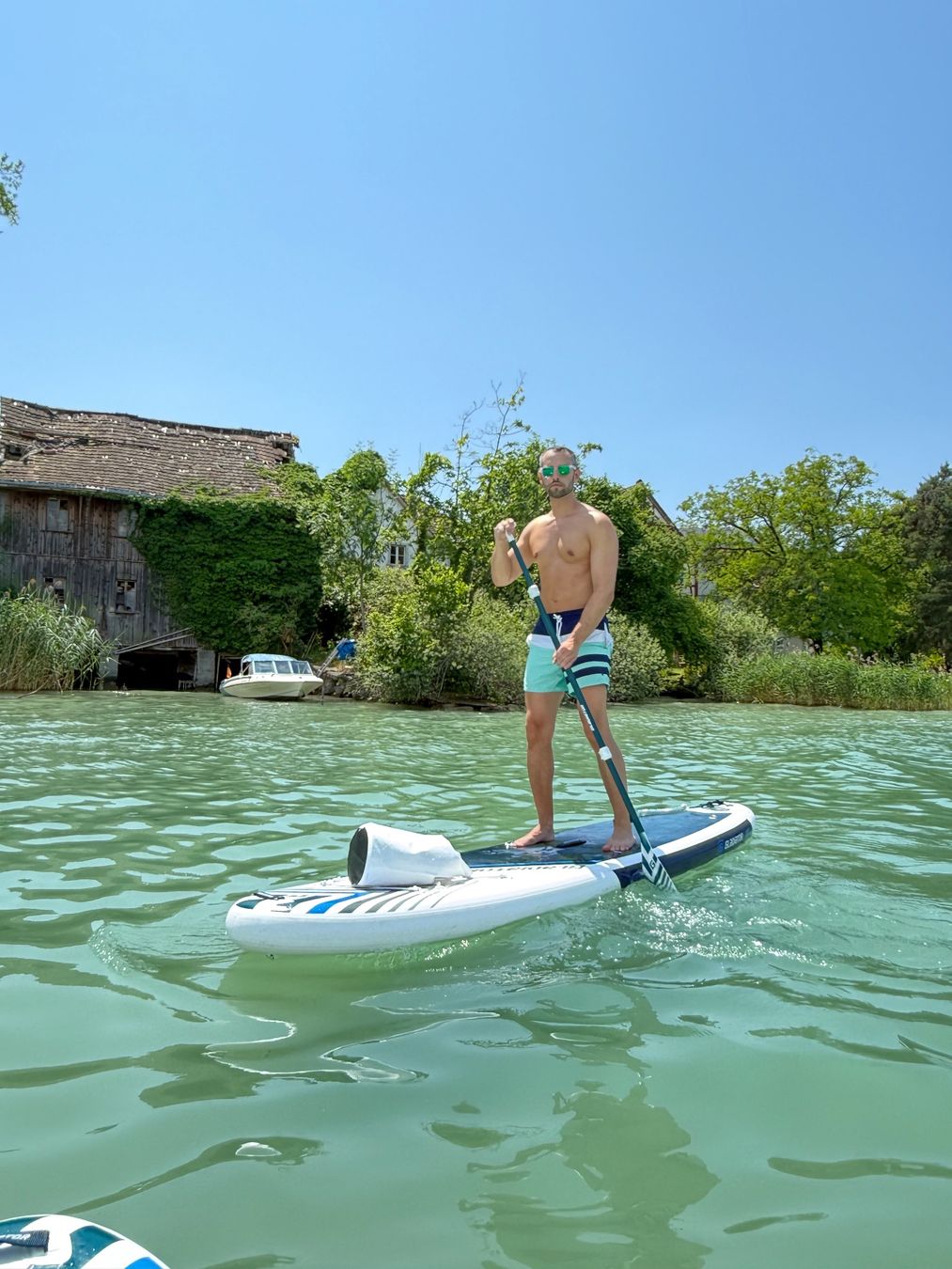 Tavole da surf e di nuoto: Vermiete Stand-Up-Paddle Board / SUP rental – Usato da Glattpark(Opfikon) venduto da Stevoooo 2