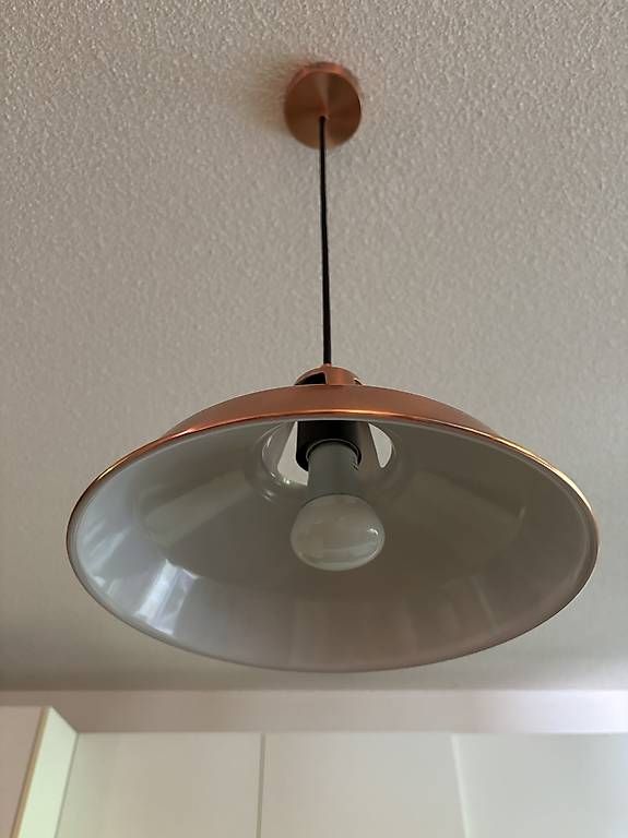 Lampes: Lampe à suspension en métal – D'occasion à Fribourg par Brosciuttofunghi 3