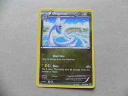 Dragonair Pokémon Sammelkarte Edition 2015 mit 80 HP Engl.