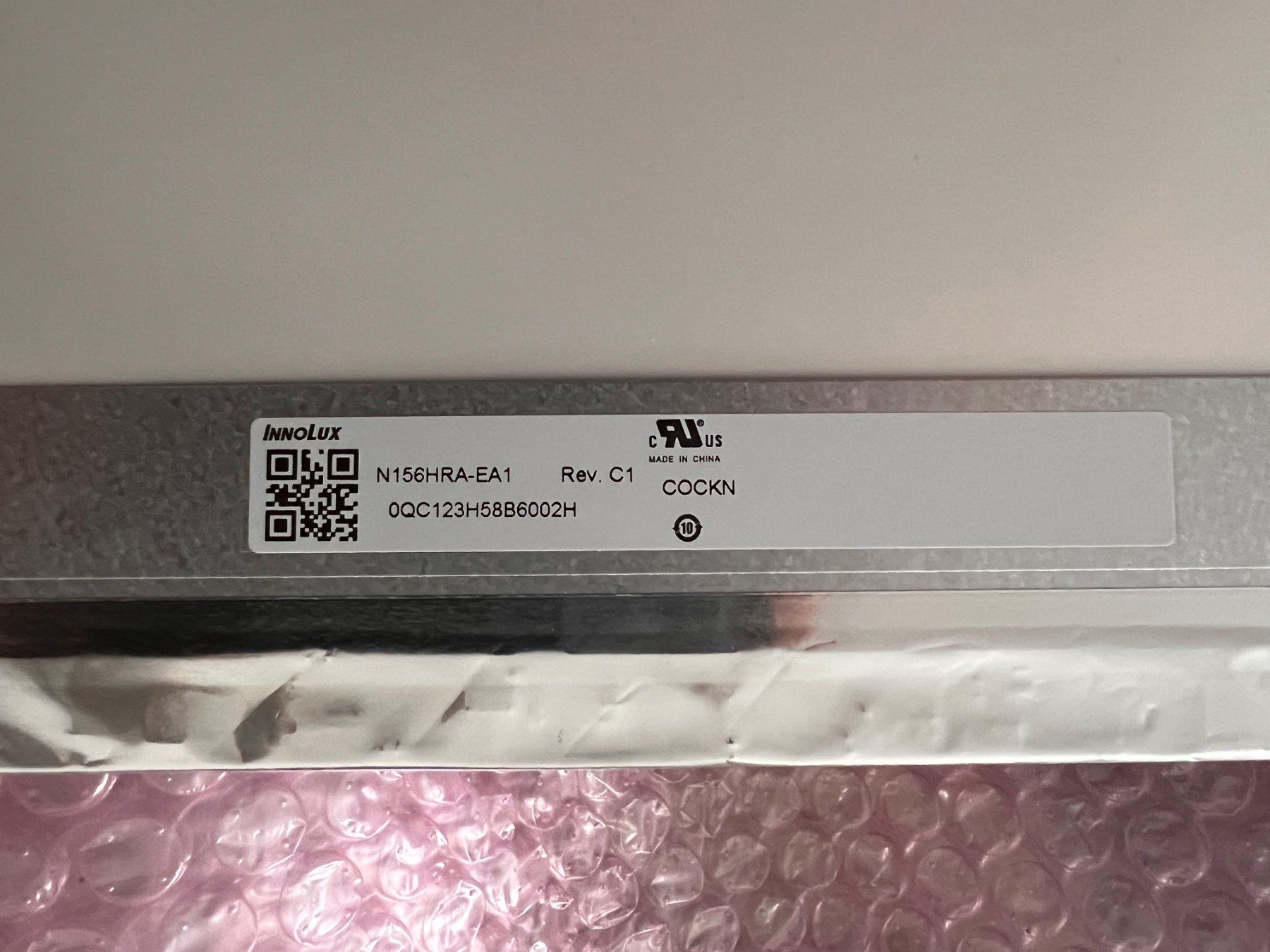 Lenovo Monitor: Lenovo Legion 5 Displaypanel Innolux Neu – Nuovo e nell'imballaggio originale da Bern venduto da NNV 1