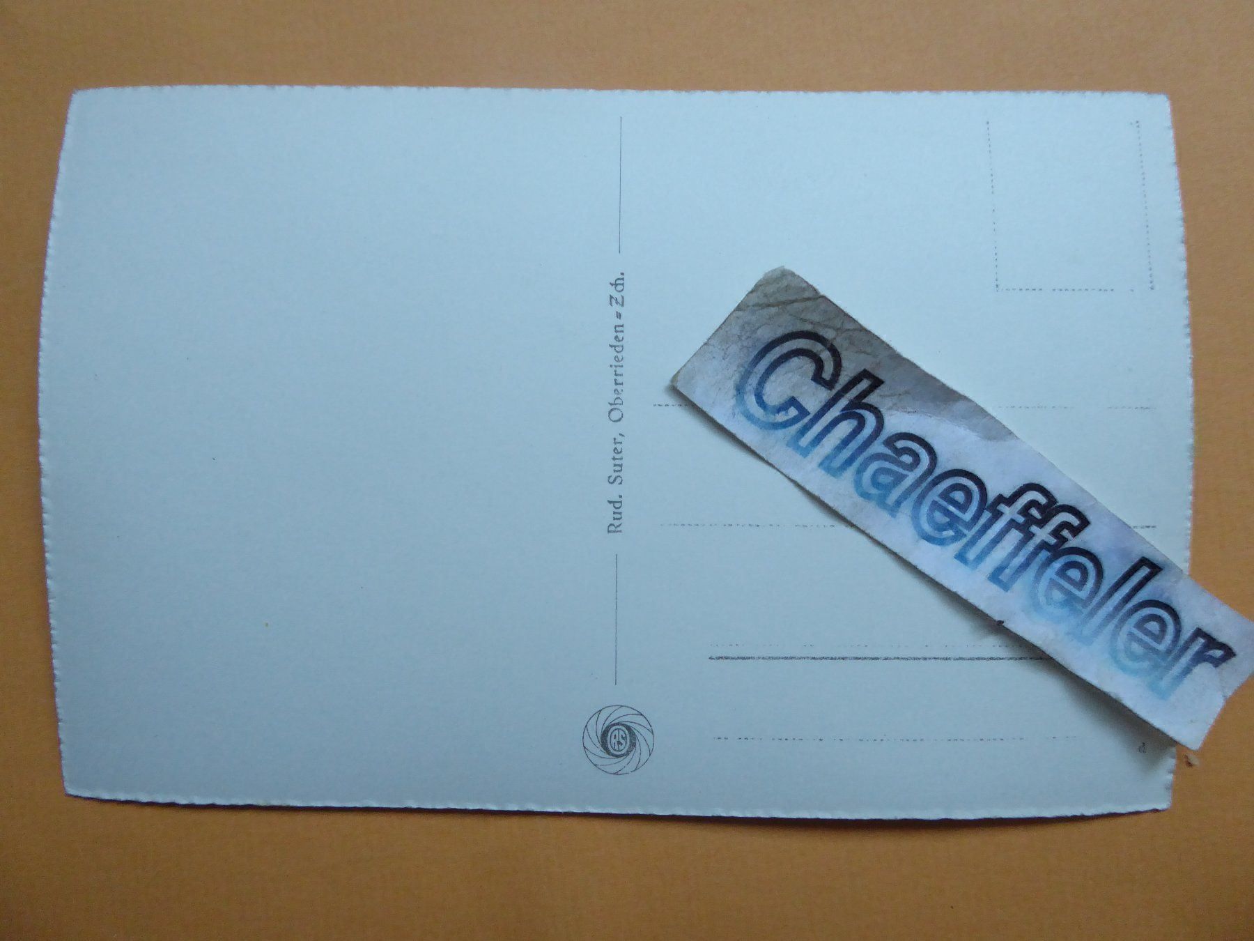 Cartoline postali: 4616 Küssnacht am Rigi – Usato da Zürich venduto da Chaeffeler 1