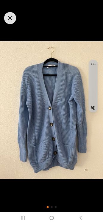Pieszak - Holly Cardigan - Blue Mist