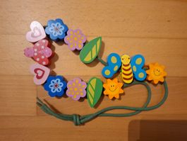 Holzkette für Babys und Kleinkinder