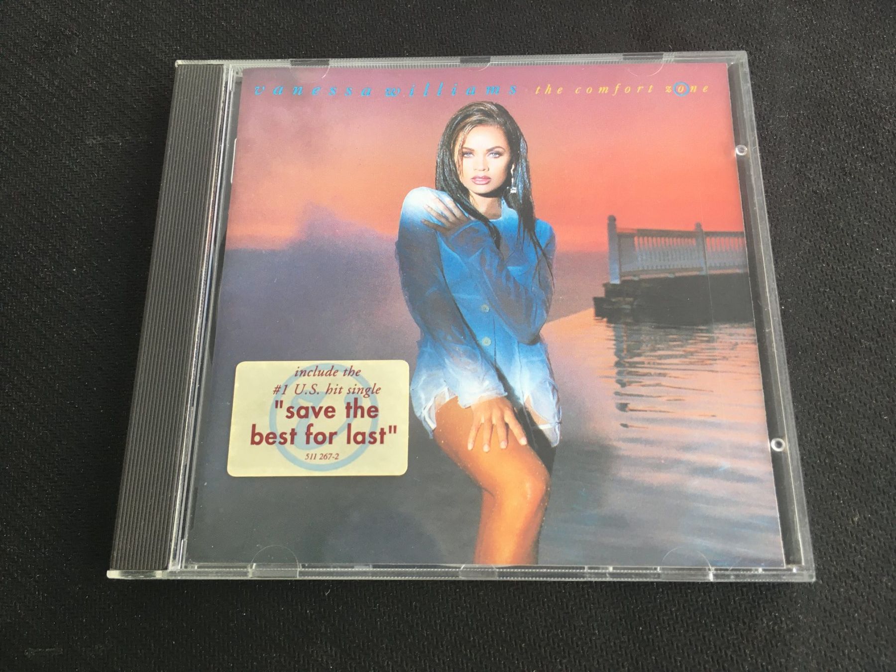 CD: Vanessa Williams - The Comfort Zone -CD- – Usato da St.Gallen venduto da MedienJoe