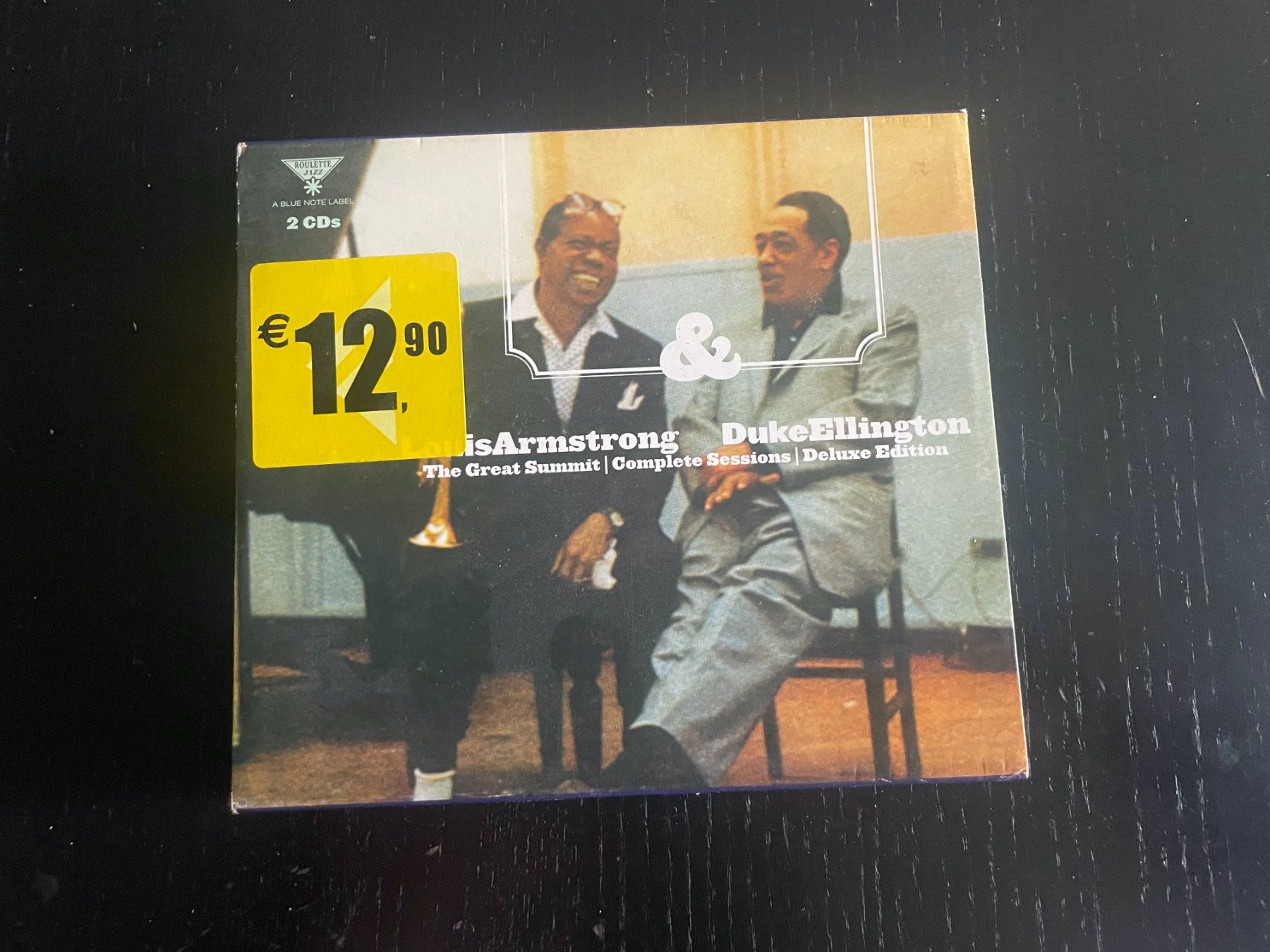 CD: 2 CD Louis Armstrong & Duke Ellington – Usato da Villeneuve VD venduto da vin_7zm6