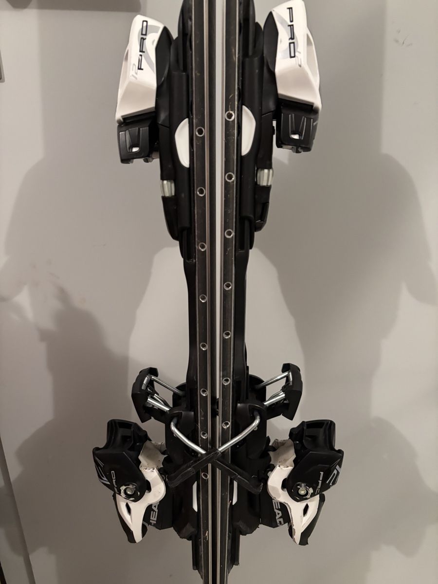 Head Sci: Head Ski 164cm, inkl. Bindung – Usato da Morschach venduto da stellacrana 6