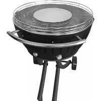 LotusGrill XXL schwarz  mit Fuss nur selten grilliert