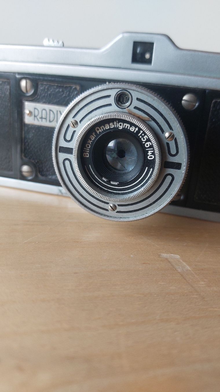 Fotocamera: Vintage Bilora Radix 56 Kamera – Usato da Schmitten FR venduto da losim1 1