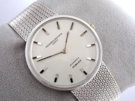 VACHERON CONSTANTIN GENEVE TÜRLER 18K REF. 7476 AUTOMATIK
