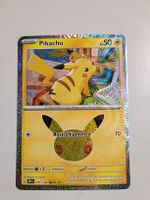 30th Pokémon Pikachu 031/128 - 09/30