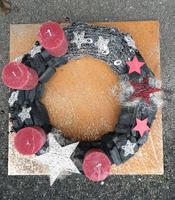 Adventskranz modern/dekorativ