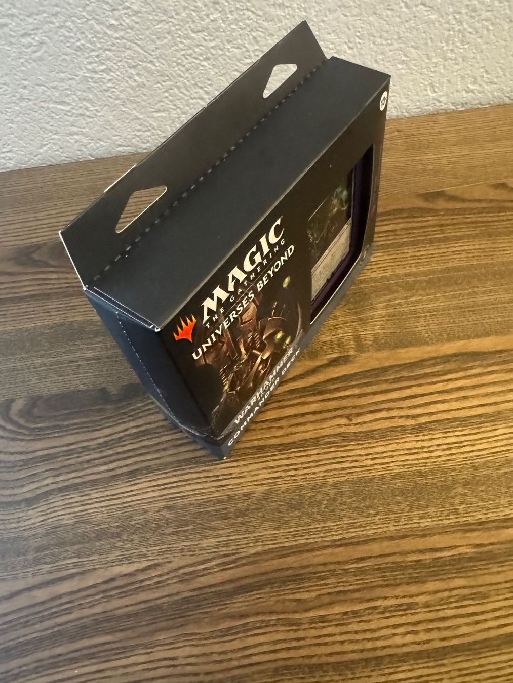 Magic The Gathering Carte collezionabili: MTG Warhammer 40,000: Necron Dynasties Sealed Commander Deck – Usato da Bern venduto da bal_8k9q 2