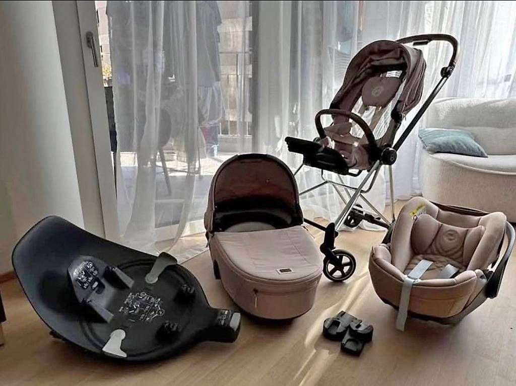 Cybex Kinderwagen: Poussette Cybex Mios 3 – Gebraucht aus Nyon von gra_6rdw