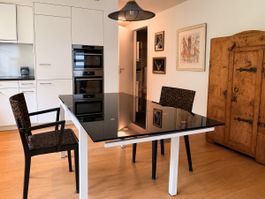 Moderner Esstisch aus Glas – ausziehbar bis 200 cm