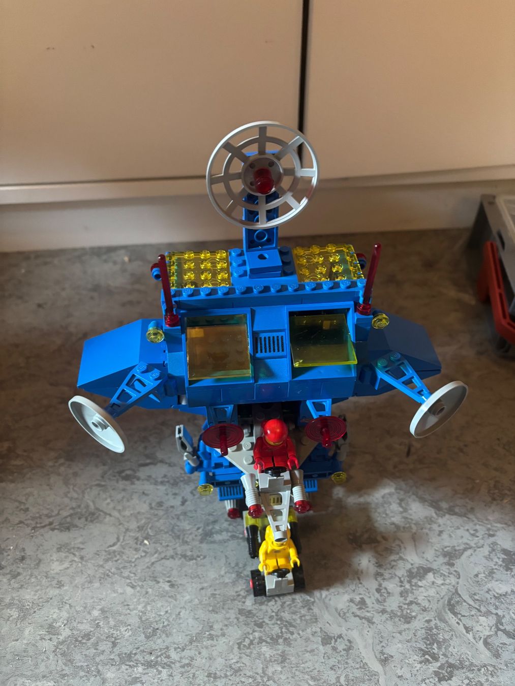 Lego Spielzeuge: Lego 6951 Robot command Center – Gebraucht aus Mamishaus von Legofan78