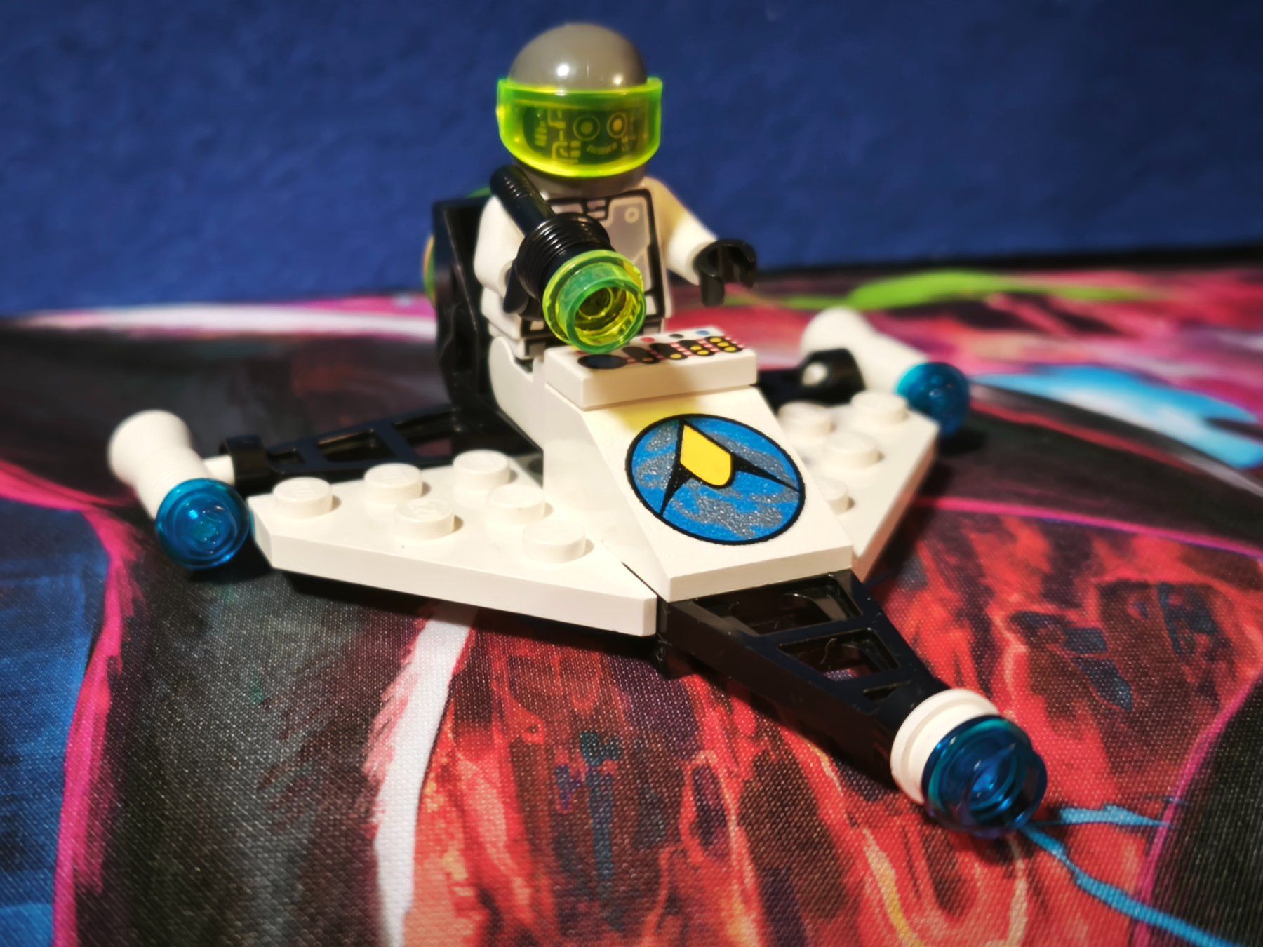 Lego Jouets: Lego Space, 1858 Droid Scout – D'occasion à Emmenbrücke par Seppali 1