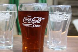 VINTAGE COCA COLA GLÄSER
