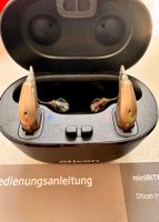 Oticon Intent1 miniRITE Hörgeräte Links und Rechts