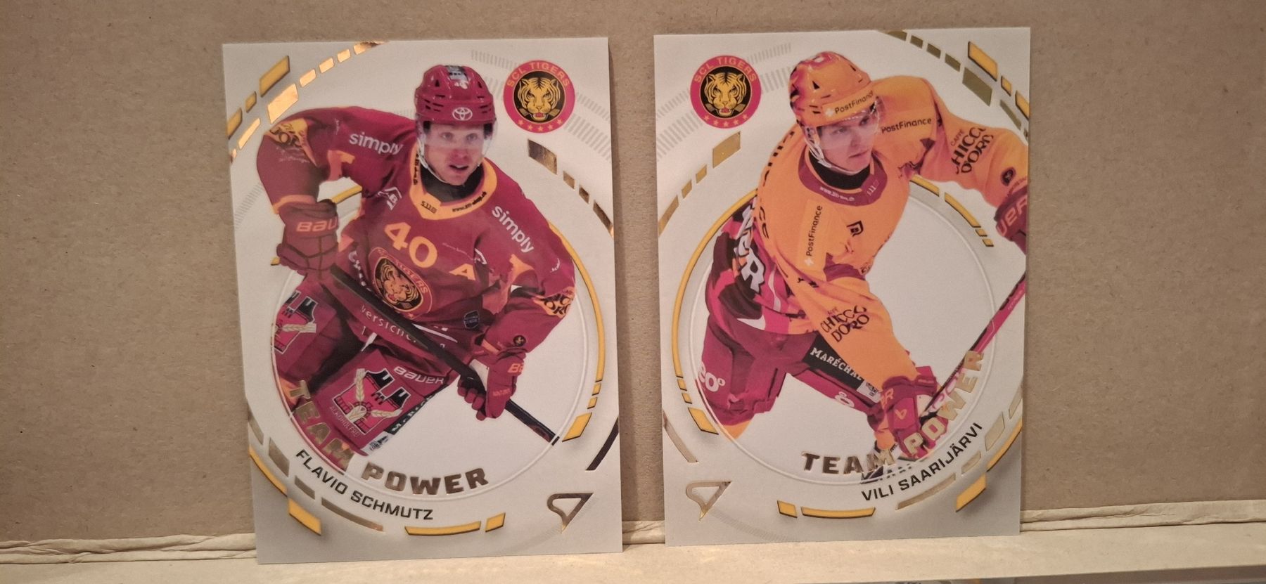 Sportzoo Cartes à collectionner: Cartes Team Power SCL Tigers – Neuf (Voir description) à Aigle par vir_lb2c