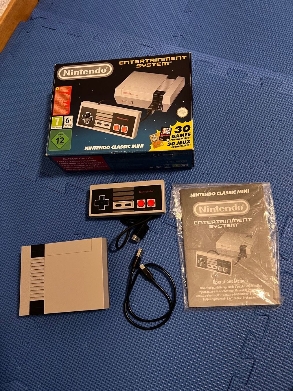 Nintendo Console: NES Nintendo Entertainment System Mini mit OVP – Usato da Gossau SG venduto da schlitzerdemon 1