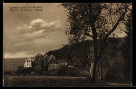 AK Kirchberg /Bern, Kurhaus und Bad Rudswil