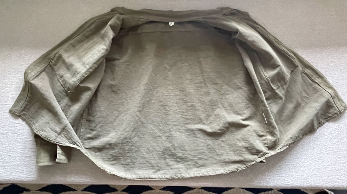 Chemisiers: Overshirt Arket Gr. 36 olive – D'occasion à Zürich par ehupp 4