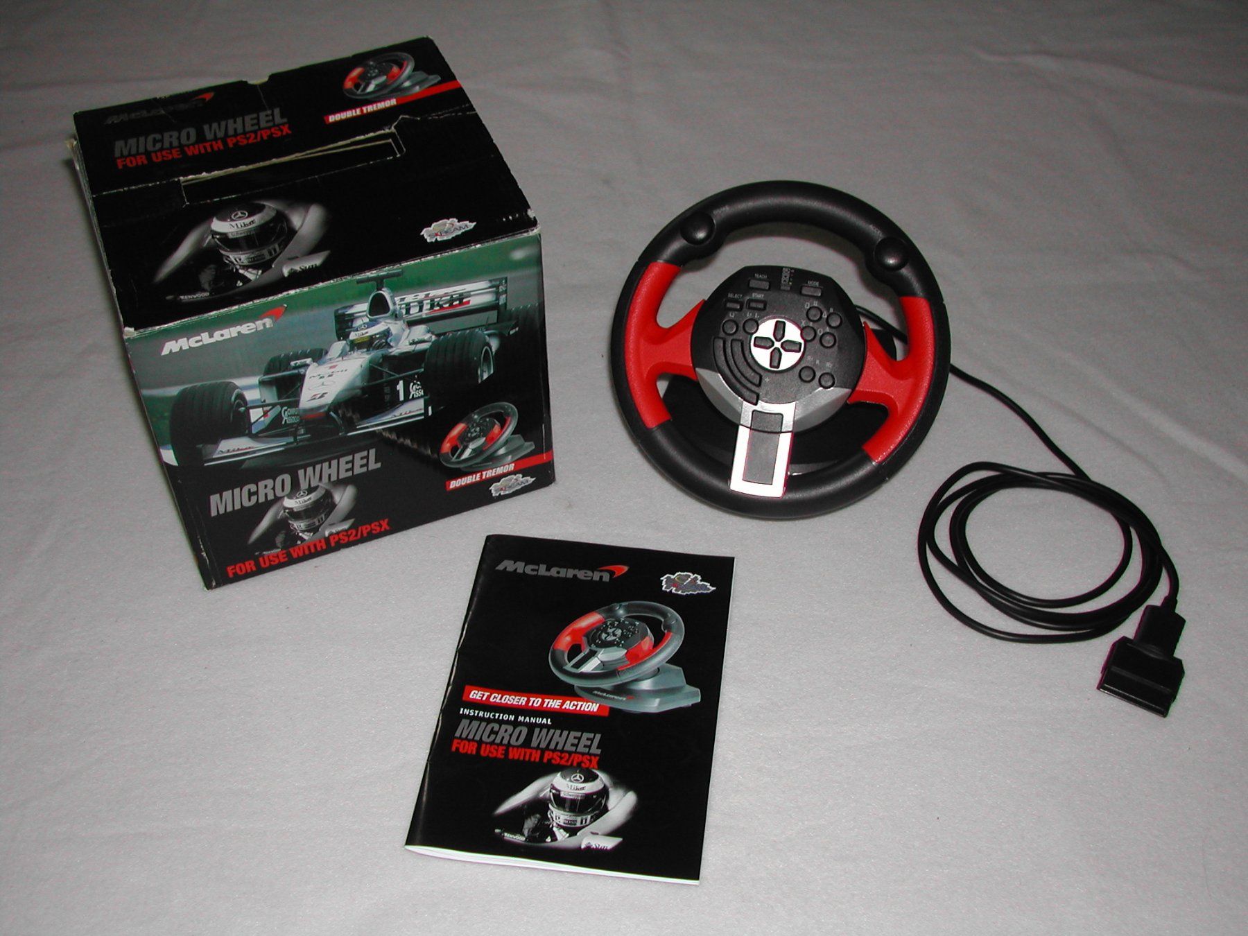 Controller: McLaren Micro Wheel PS 2 Controller – Usato da Trun venduto da Romi066 1