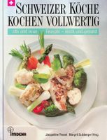 Schweizer Köche kochen vollwertig Imidena  EA 1991 RAR