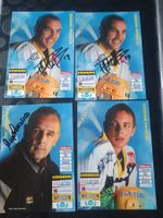 HC Fribourg-Gottéron - 4xhandsignierte alte Autogrammkarten