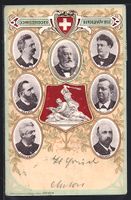 Schweiz, Bundesrath 1902, Deucher, Brenn