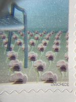 Znr 1120.Ab1 Sehr Stark verschobene Druck Farbe Top Abart